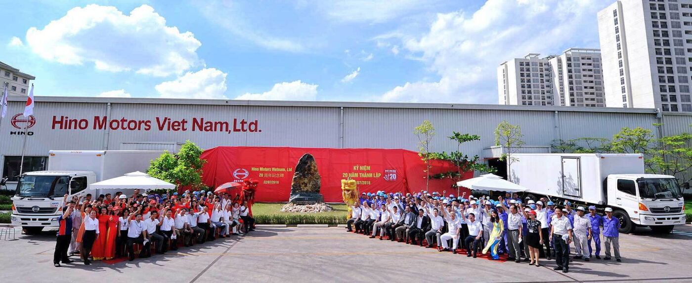 giới thiệu về đại lý xe tải hino việt nhật
