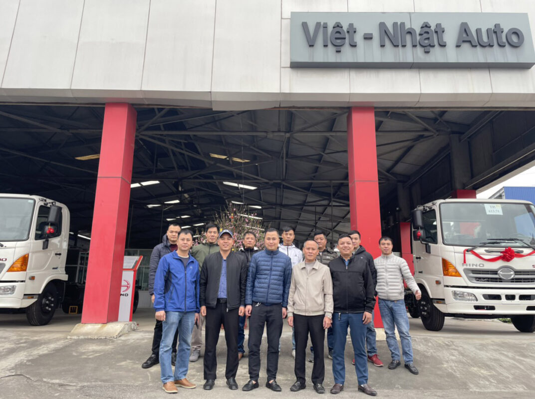 thông điệp từ tổng giám đốc hino việt nhật