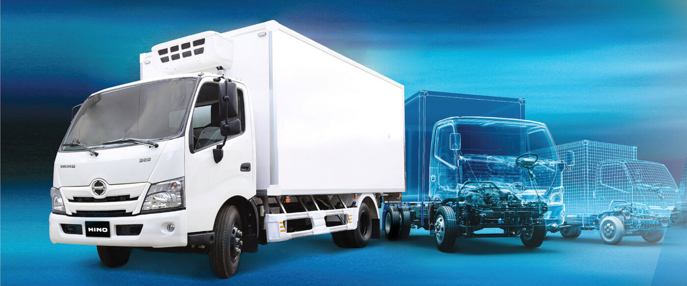 hino series 300 đại lý hino việt nhật