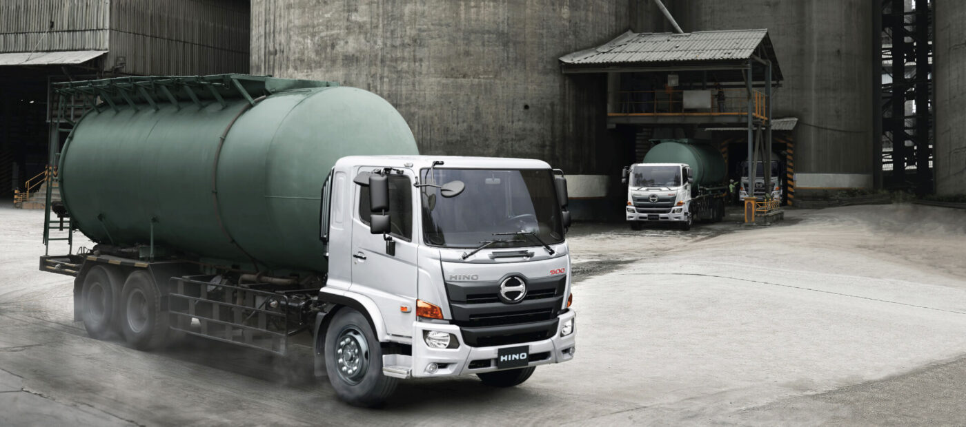 hino 500 fg, fl, fm