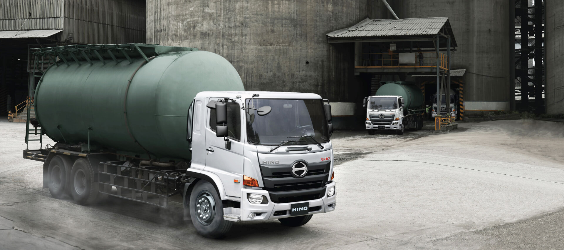hino 500 fg, fl, fm