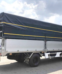 Xe Hino 3.5 tấn XZU720L thùng mui bạt 5.3M