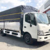 Xe Hino 3.5 tấn XZU720L thùng mui bạt 5.3M