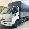 Xe Hino 3.5 tấn XZU720L thùng mui bạt 5.3M