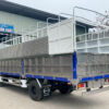 Xe Hino 5 tấn XZU30L thùng bạt bửng nâng 5.5M