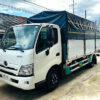 Xe Hino 5 tấn XZU730L thùng mui bạt 5.8M