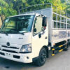 Xe Hino 5 tấn XZU730L thùng mui bạt 5.8M