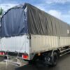 Xe Hino 5 tấn XZU30L thùng bạt bửng nâng 5.5M