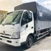 Xe Hino 5 tấn XZU30L thùng bạt bửng nâng 5.5M
