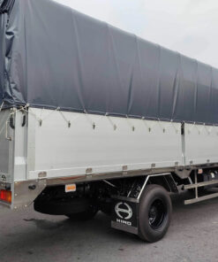 Xe Hino 5 tấn XZU30L thùng bạt bửng nâng 5.5M