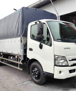 Xe Hino 5 tấn XZU30L thùng bạt bửng nâng 5.5M
