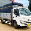 Xe Hino 3.5 tấn XZU650L thùng mui bạt 4.6M