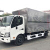 GIÁ XE TẢI HINO 1.9 TẤN XZU650L THÙNG KÍN BỬNG NÂNG 4.55M