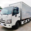 GIÁ XE TẢI HINO 1.9 TẤN XZU650L THÙNG KÍN BỬNG NÂNG 4.55M