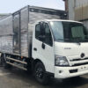 GIÁ XE TẢI HINO 1.9 TẤN XZU650L THÙNG KÍN BỬNG NÂNG 4.55M