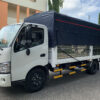 Xe Hino 1.9 tấn XZU650 thùng mui bạt 4.55M