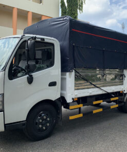 Xe Hino 1.9 tấn XZU650 thùng mui bạt 4.55M