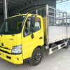 Xe Hino 1.9 tấn XZU650 thùng mui bạt 4.55M