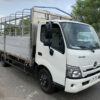 Xe Hino 1.9 tấn XZU650 thùng mui bạt 4.55M