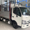 Xe Hino 1.9 tấn XZU650 thùng mui bạt 4.55M