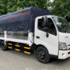 Xe Hino 1.9 tấn XZU650 thùng mui bạt 4.55M