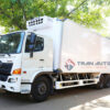 GIÁ XE TẢI HINO 15 TẤN FL8JT7A-J THÙNG ĐÔNG LẠNH 7.7M