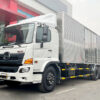 GIÁ XE TẢI HINO 15 TẤN FL8JT7A-J THÙNG KÍN INOX 7.66M