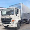 GIÁ XE TẢI HINO 15 TẤN FL8JT7A-J THÙNG KÍN INOX 7.66M