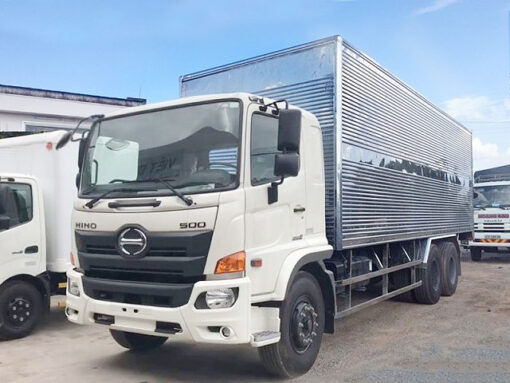 GIÁ XE TẢI HINO 15 TẤN FL8JT7A-J THÙNG KÍN INOX 7.66M