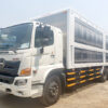 GIÁ XE TẢI HINO 15 TẤN FL8JT7A-J THÙNG KÍN INOX 7.66M