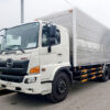 GIÁ XE TẢI HINO 15 TẤN FL8JT7A-J THÙNG KÍN INOX 7.66M