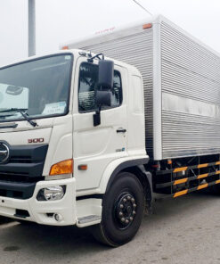 GIÁ XE TẢI HINO 15 TẤN FL8JT7A-J THÙNG KÍN INOX 7.66M