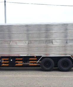 GIÁ XE TẢI HINO 15 TẤN FL8JT7A-J THÙNG KÍN INOX 7.66M