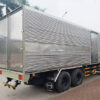 GIÁ XE TẢI HINO 15 TẤN FL8JT7A-J THÙNG KÍN INOX 7.66M