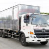 GIÁ XE TẢI HINO 15 TẤN FL8JT7A-J THÙNG KÍN INOX 7.66M