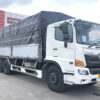 GIÁ XE TẢI HINO 15 TẤN FL8JT7A-J THÙNG MUI BẠT 7.85M