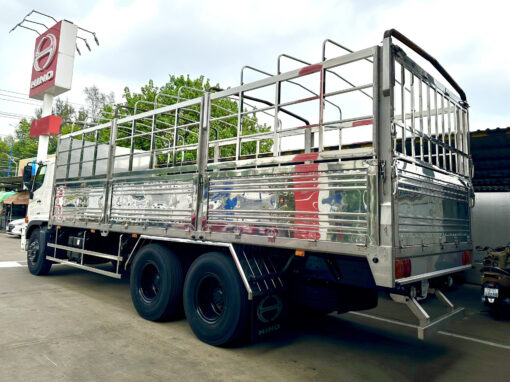 GIÁ XE TẢI HINO 15 TẤN FL8JT7A-J THÙNG MUI BẠT 7.85M