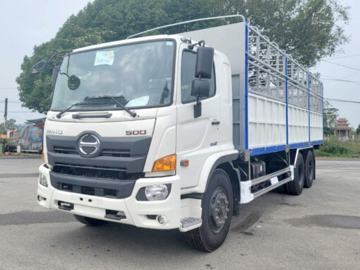 GIÁ XE TẢI HINO 15 TẤN FL8JT7A-J THÙNG MUI BẠT 7.85M