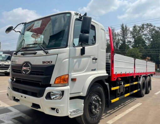 GIÁ XE TẢI HINO 15 TẤN FL8JT7A-K THÙNG LỬNG 765M