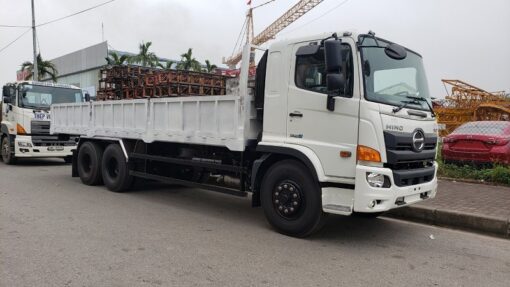GIÁ XE TẢI HINO 15 TẤN FL8JT7A-K THÙNG LỬNG 765M