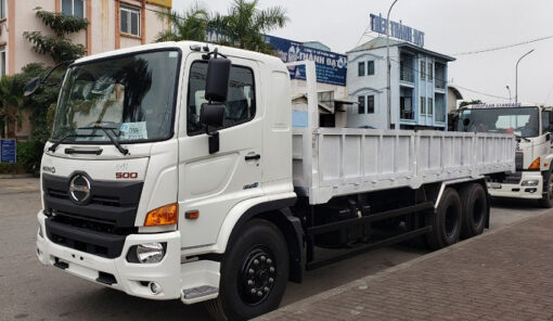 GIÁ XE TẢI HINO 15 TẤN FL8JT7A-K THÙNG LỬNG 765M