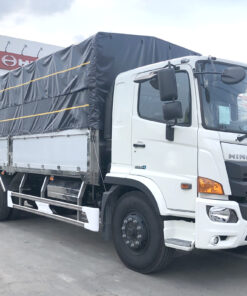 GIÁ XE TẢI HINO 15 TẤN FL8JT7A-K THÙNG MUI BẠT 7.7M
