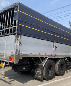 GIÁ XE TẢI HINO 15 TẤN FL8JT7A-K THÙNG MUI BẠT 7.7M