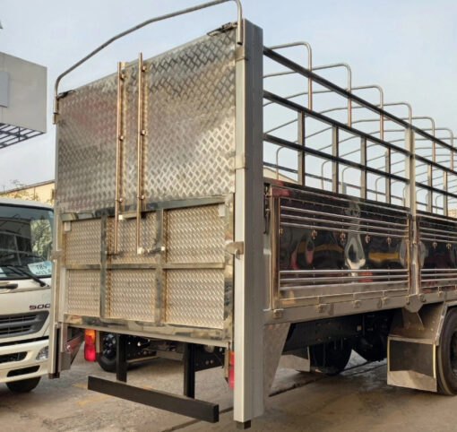 XE HINO 15 TẤN FL8JT7A-J THÙNG BẠT BỬNG NÂNG 7.75M