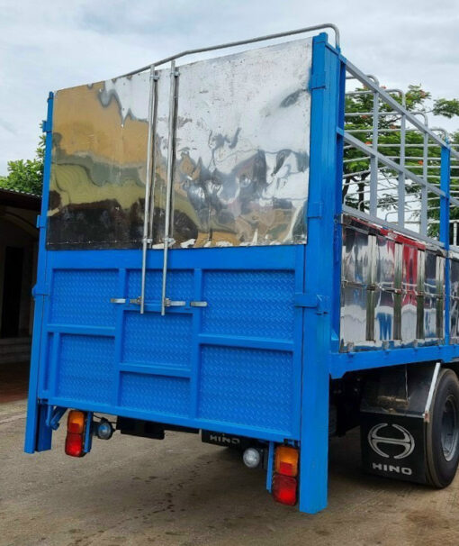 XE HINO 15 TẤN FL8JT7A-J THÙNG BẠT BỬNG NÂNG 7.75M