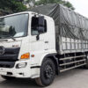 XE HINO 15 TẤN FL8JT7A-J THÙNG BẠT BỬNG NÂNG 7.75M