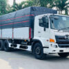 XE HINO 15 TẤN FL8JT7A-J THÙNG BẠT BỬNG NÂNG 7.75M