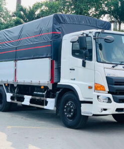 XE HINO 15 TẤN FL8JT7A-J THÙNG BẠT BỬNG NÂNG 7.75M