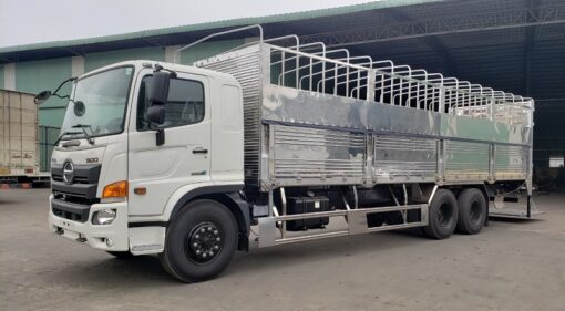 XE TẢI HINO 15 TẤN FL8JW7A THÙNG BẠT BỬNG NÂNG 9.4M