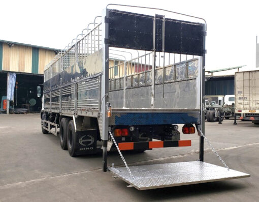 XE TẢI HINO 15 TẤN FL8JW7A THÙNG BẠT BỬNG NÂNG 9.4M